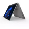 Lenovo ThinkPad L13 2-in-1 Gen 6 (Intel) 21R70023GE híbrido (2 em 1), Intel Core Ultra 5 225U, 33,8 cm (13,3 polegadas) WUXGA 1920 x 1200 ecrã tátil, 16 GB LPDDR5x-SDRAM, 512 GB SSD, Intel Graphics, 4G, Windows 11 Pro, teclado alemão, cinzento