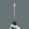 Wera Conjunto de 6 peças KK28 Kraftform compacto com pontas e chaves de fendas