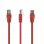 Cabo de rede CAT5E UTP 1,5m/vermelho PP12-1.5M/R Gembird