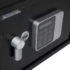 Cofre autónomo Yale YSG/200/DB2 — aço, fechadura de combinação, 8,6 L, 310×200×200 mm, preto