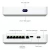 Kit de videovigilância Ubiquiti UNVR-Instant com fios