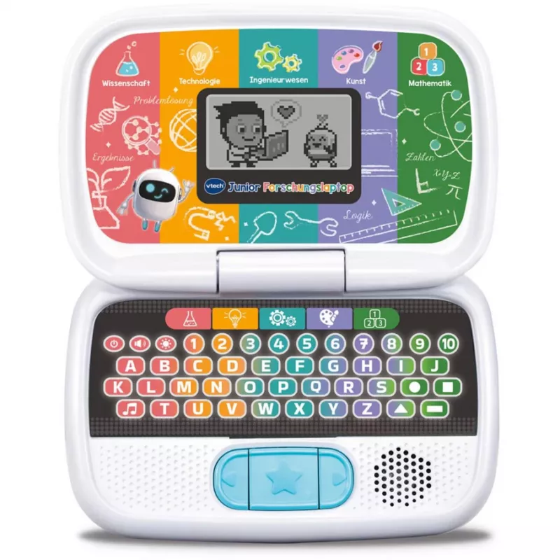 Portátil de investigação júnior, computador educativo