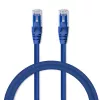 Cabo de rede QOLTEC 54534 2xRJ45 UTP CAT6 5m preto