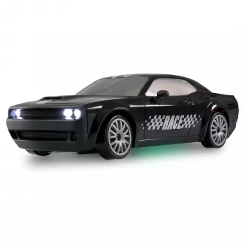 Carro de drift Amewi 21110 4WD 1:20 RTR preto – carro de drift com radiocontrolo, tração às 4 rodas, escala 1:20