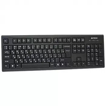 Teclado A4Tech KR-85 USB QWERTY US Inglês preto