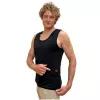 Glovii GV2L proteção corporal para desportos de inverno colete aquecido esqui, snowboard unissexo poliéster preto