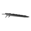 Teclado CHERRY STREAM TKL USB AZERTY francês preto com fio 94 teclas