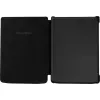 Capa PocketBook Shell H-S-743-CL-WW para InkPad 4 / Color 2 / Color 3 de 7,8 polegadas, riscas coloridas