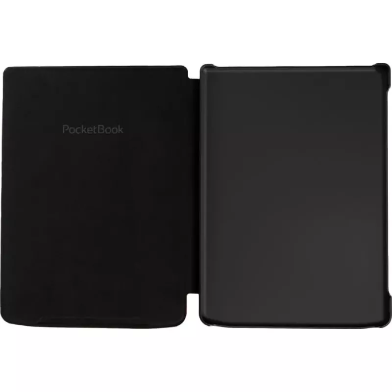 Capa PocketBook Shell H-S-743-CL-WW para InkPad 4 / Color 2 / Color 3 de 7,8 polegadas, riscas coloridas