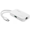 Edimax EU-4308 hub USB-C, 3x USB 3.0 + Gigabit Ethernet