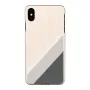 Capa para telemóvel man and wood para iPhone XS Max — fato cinzento, preto