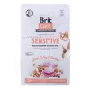 BRIT Care Grain-Free Sensitive peru e salmão - alimento seco para gatos - 400 g