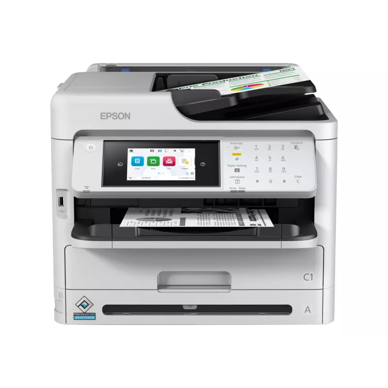 Epson WorkForce Pro WF-M5899DWF Jato de tinta A4 1200 x 2400 DPI 34 ppm Wi-Fi