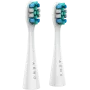 Cabeças de escova de substituição AENO, branco, cerdas Dupont, conjunto de 2 (para ADB0007/ADB0008)