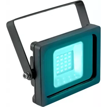 Projetor LED EUROLITE FL-10 SMD turquesa, certificado IP