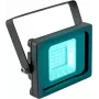 Projetor LED EUROLITE FL-10 SMD turquesa, certificado IP