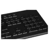 Teclado A4Tech KR-85 USB QWERTY US Inglês preto