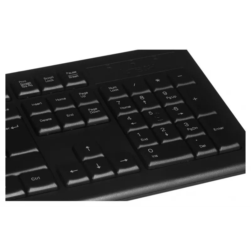 Teclado A4Tech KR-85 USB QWERTY US Inglês preto