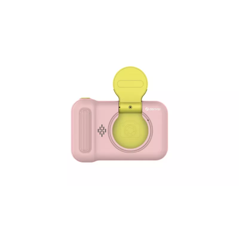Máquina fotográfica digital infantil Denver KCA-1351RO 12MP Rosa Amarelo