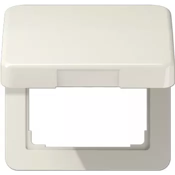 JUNG JG CD 500 tampa basculante para CD 590BFKL tomada branco