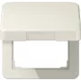 JUNG JG CD 500 tampa basculante para CD 590BFKL tomada branco