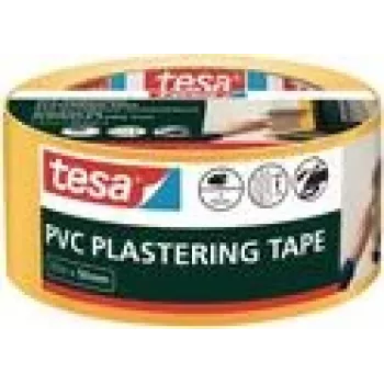 tesa Fita de Reboco PVC 55486-00000-00 Fita de Reboco Amarelo (C x L) 33 m x 50 mm 1 unid. (55486-00000-00)