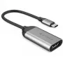HYPER HD-H8K USB Type-C HDMI Aço inoxidável