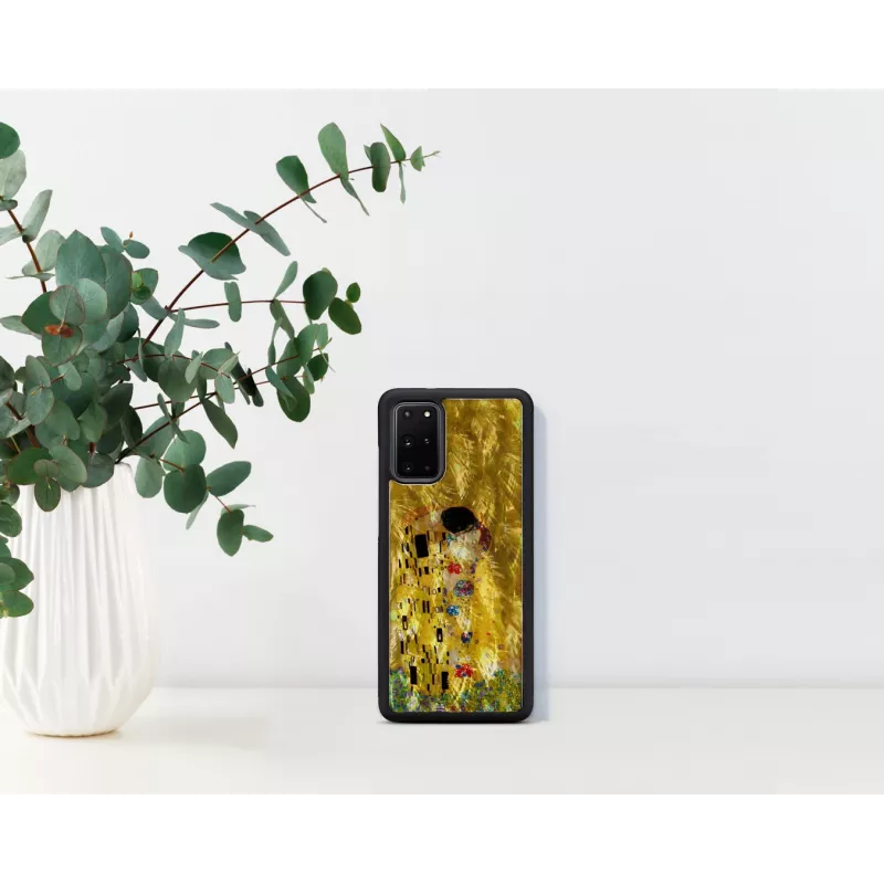 Capa de proteção iKins para Samsung Galaxy S20+ — preto