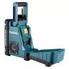 Rádio de obra Makita DMR116 Digital AM FM 3,5W turquesa