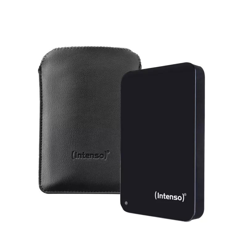 Disco externo Intenso 2 TB USB 3.2 2,5 polegadas preto