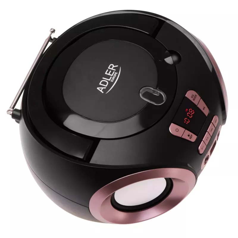 ADLER AD 1181bc - Leitor de CD/MP3 (Boombox)