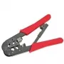VALUE Alicate de cravar modular universal para 8P+6P, 6P+4P (25.99.8792)