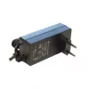 Router de cabo MikroTik RB5009UG+S+IN — 1x RJ-45, 7x Gigabit cobre, 1x SFP+, PoE, DC, interface 2,5GbE, preto