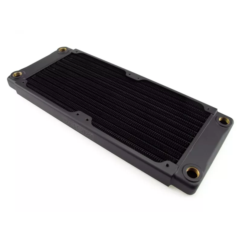 Radiador XSPC TX240 preto 125mm largura 20,5mm profundidade 297mm altura