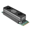 Dissipador de água para SSD Alphacool HDX Apex M.2 2280, acetal