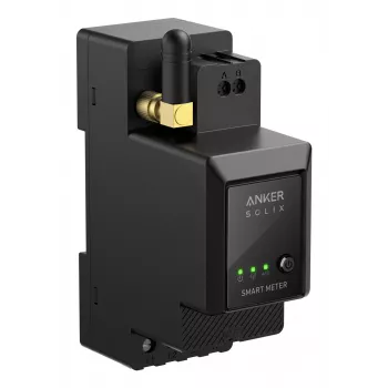 Anker SOLIX Smart Meter A17X7311 para Solarbank 2, Preto
