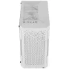 Caixa ATX AEROCOOL TRINITY MINI FRGB MICRO MINI TOWER COM PAINEL DE VIDRO (BRANCA)
