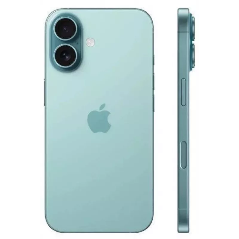 Smartphone Apple iPhone 16 Plus 6,7 polegadas 256 GB Teal
