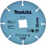 Makita - disco de corte - para cobre, policloreto de vinilo (PVC), pladur, plástico reforçado com fibra - 125 mm - grão: 40