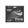 DIMM 16 GB DDR5-6000 (preto, PVVR516G60C30, VIPER VENOM RGB, INTEL XMP)