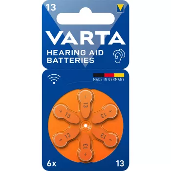 Pilha Varta 24606 101 416 zinco-ar 1,45 V 13