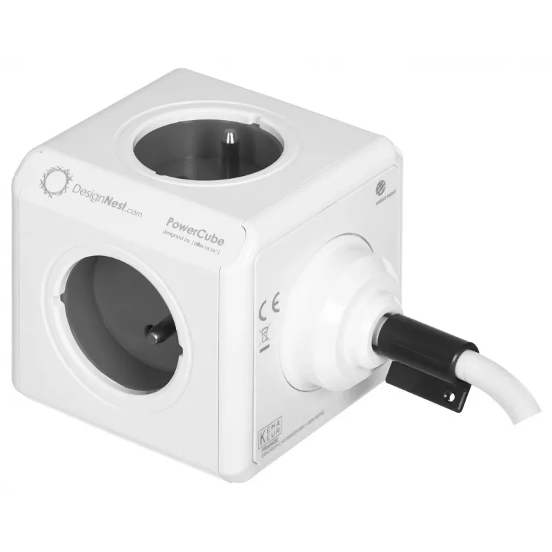 Extensão elétrica Allocacoc PowerCube Extended Type E