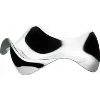 Alessi PG02 BLIP, porta-colheres aço inoxidável 18/10 polido brilhante (PG02)
