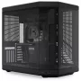 HYTE Y70 CS-HYTE-Y70-B caixa de PC Midi Tower, E-ATX, vidro temperado, Pitch Black