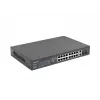 Lanberg RSFE-16P-2C-250 switch PoE+ não gerido, 16x 10/100 PoE+, 2x combo Gigabit, 250 W, rack 1U