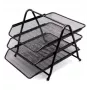 Organizador de secretária Forpus FO30545 Metal Preto