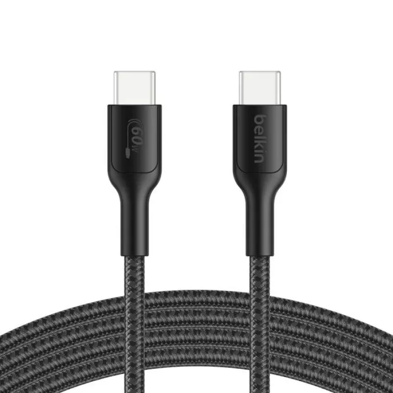 Cabo Gaming Belkin USB-C/USB-C 2 m blindado Switch 2 ENA008hq2MBK (ENA008HQ2MBK)