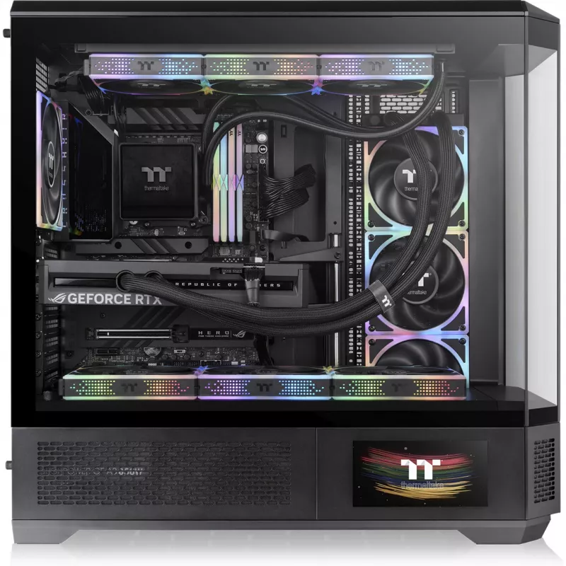 Caixa para PC Thermaltake CA-11H-00F1WN-00 Full Tower preto