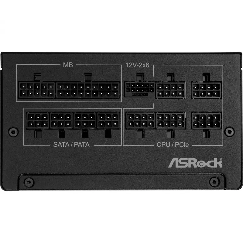 Fonte de alimentação ASRock SL-850G Steel Legend 850 W 20+4 Pin ATX ATX B