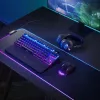 Teclado gaming Steelseries Apex Pro TKL USB + RF Wireless + Bluetooth QWERTZ alemão preto
